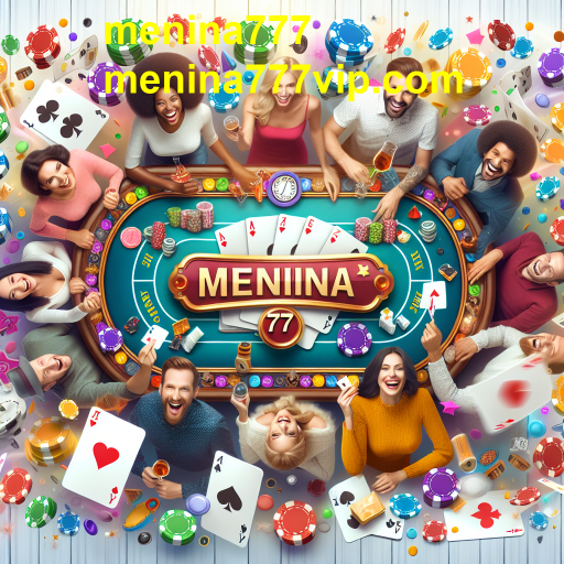 Entre no Mundo dos Jogos Virtuais com Menina777